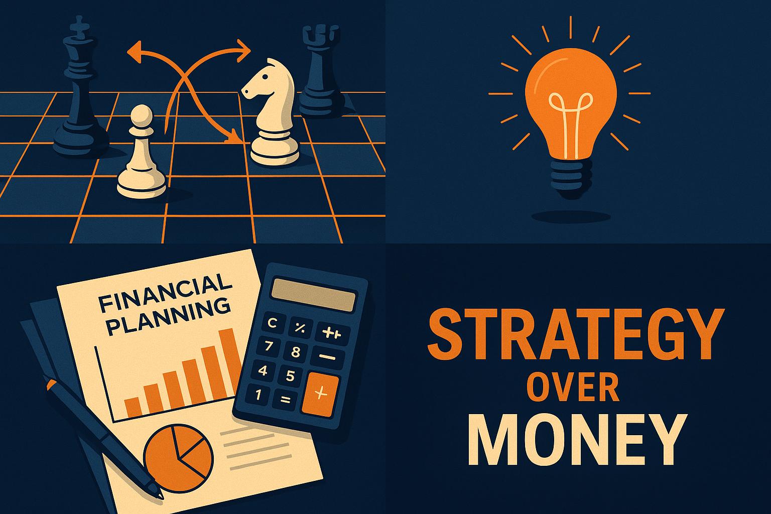A Solução Estava na Estratégia, Não Apenas no Dinheiro