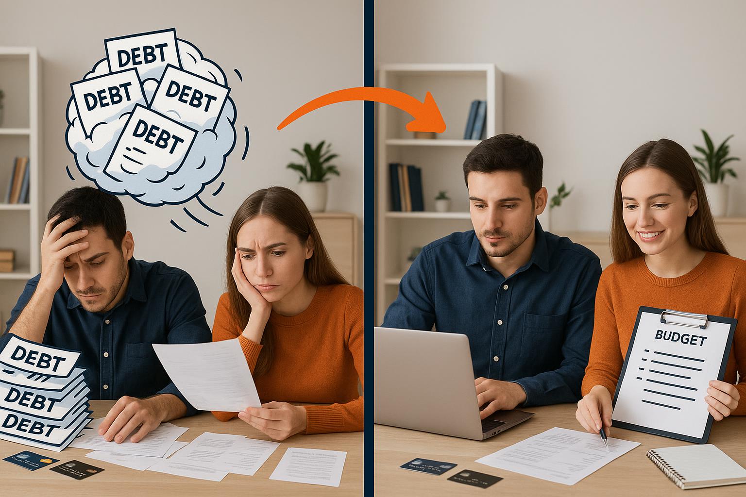 Com Renda de Quase R$20 mil, Eles Tinham Dívidas "Bola de Neve": A Lição que Mudou Tudo