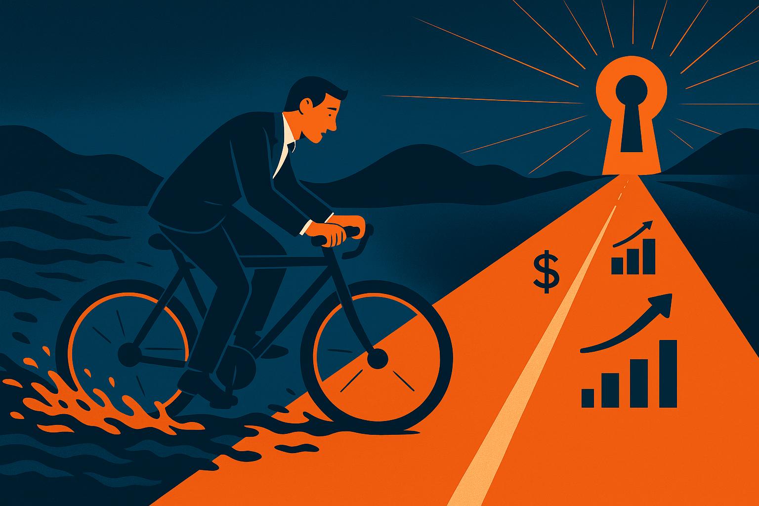 De "Patinar" a Prosperar: A Virada de Chave da Clareza Financeira