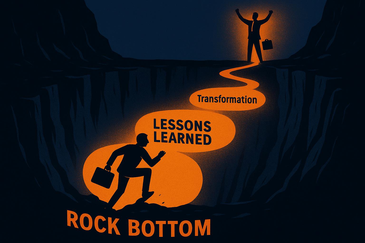 Do Fundo do Poço à Virada Financeira: 3 Lições Chocantes de uma História Real