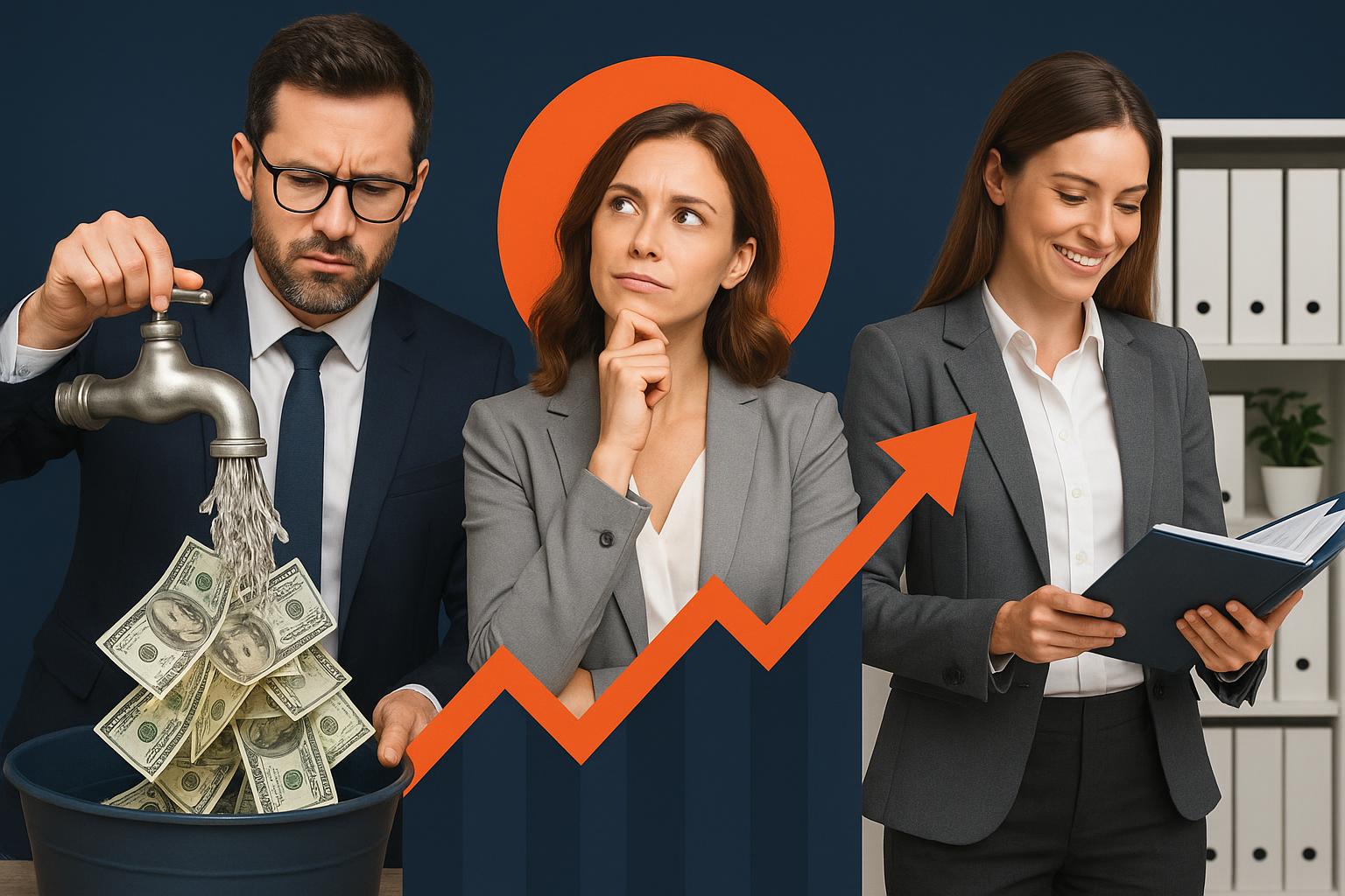 Eles Faturam R$100 Mil/Mês, Mas o Dinheiro Sumia. As 3 Viradas de Chave que Mudaram Tudo.