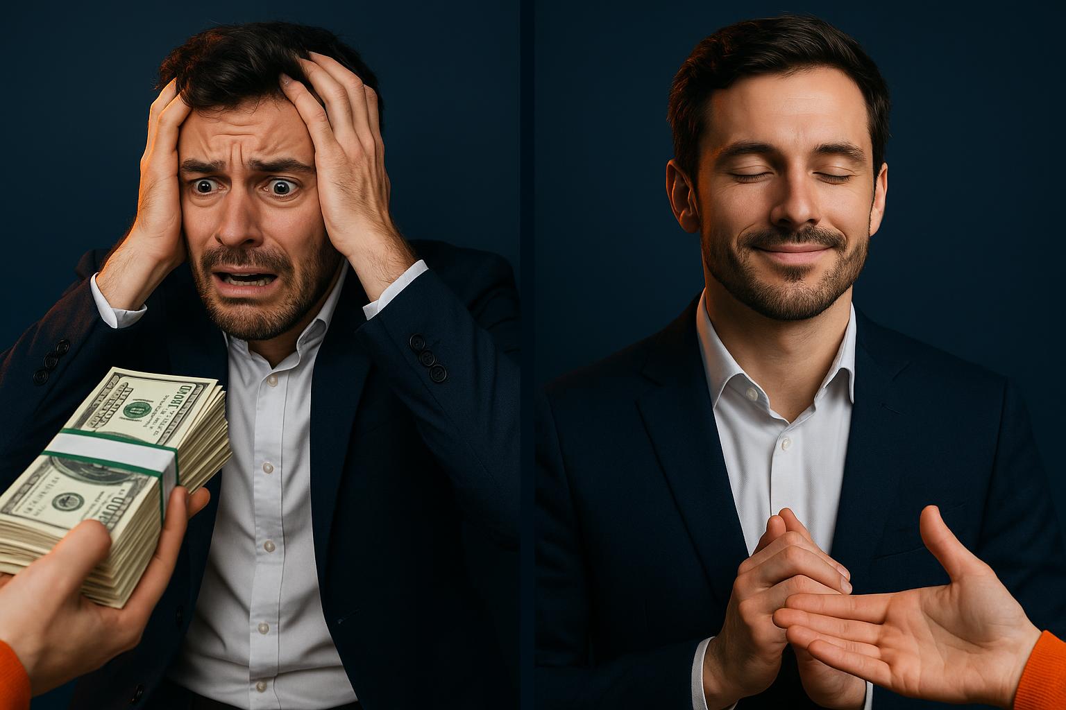 Recebi R$ 2 Milhões e Entrei em Pânico: A Lição Que Me Devolveu a Paz