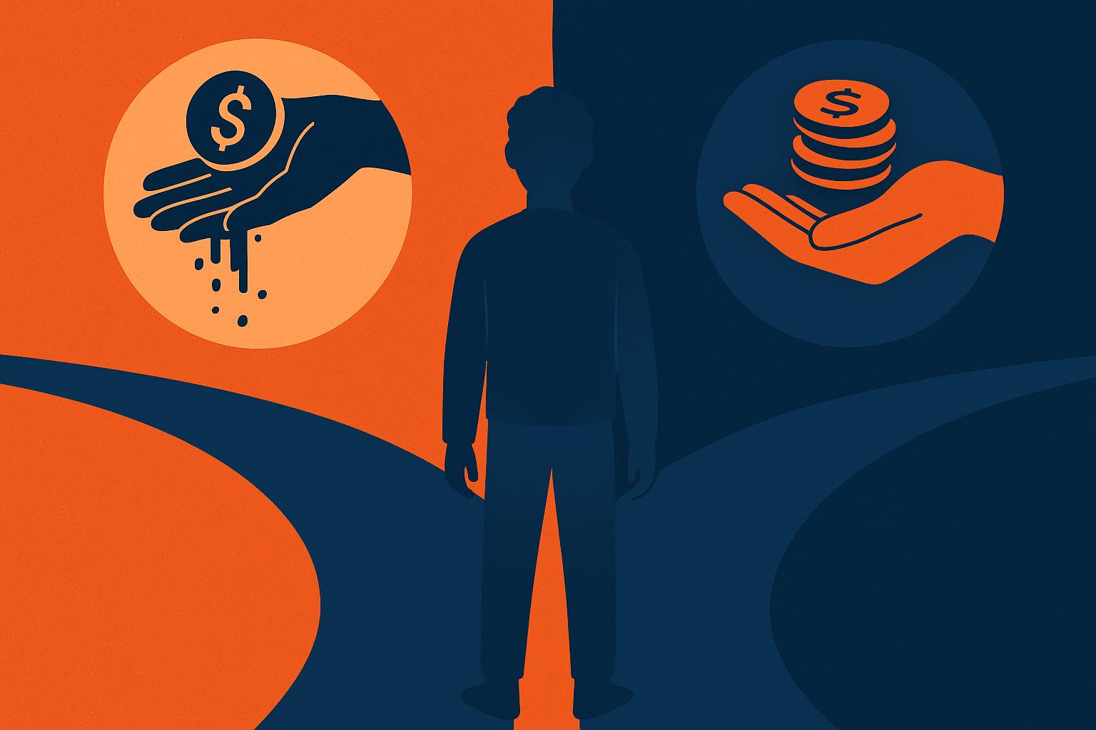 Você tem medo de ter dinheiro na mão?