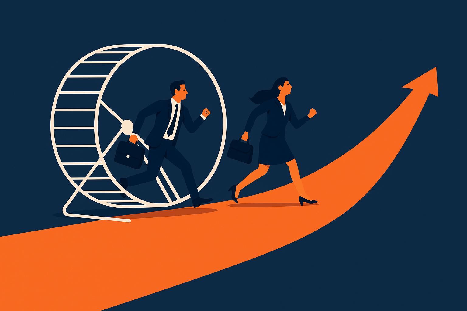 Você trabalha muito, ganha bem, mas sente que não sai do lugar? A história deste casal pode ser a sua.